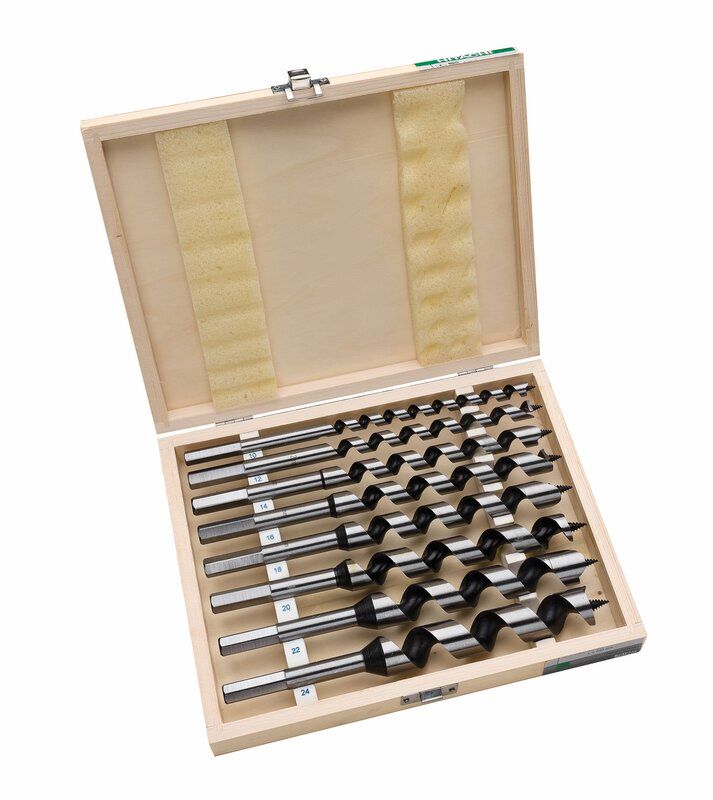 Produktbild Schlangenbohrer Set 6 8 10 12 14 16 x 230 mm 6 teilig bild 12