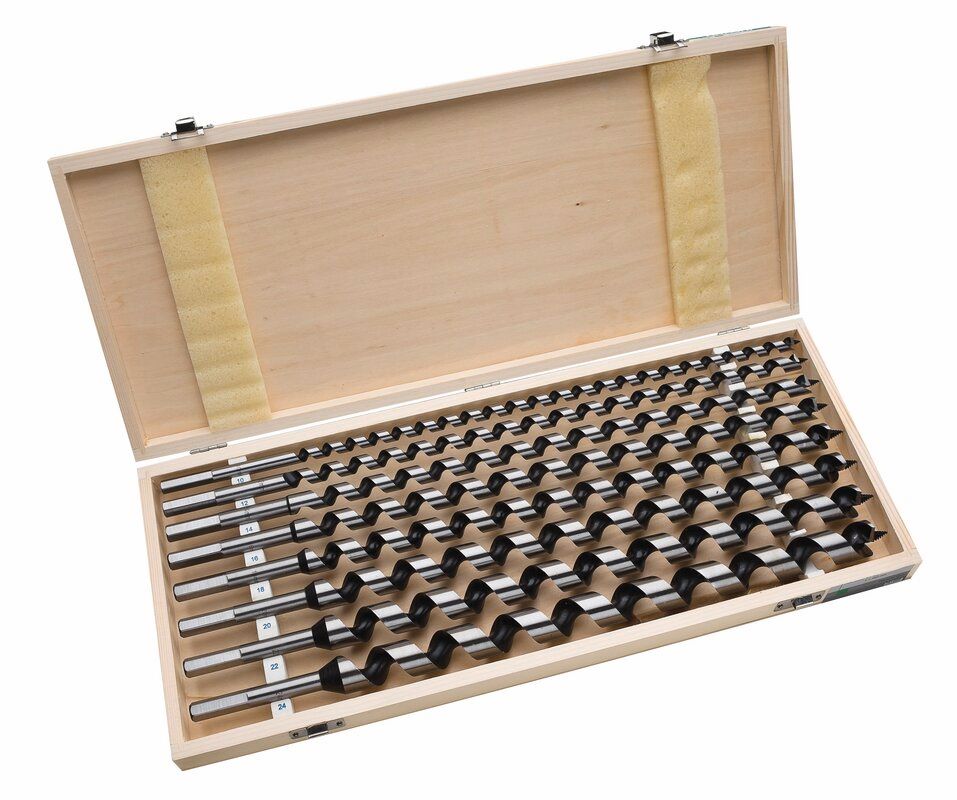 Produktbild Schlangenbohrer Set 6 8 10 12 14 16 x 230 mm 6 teilig bild 19