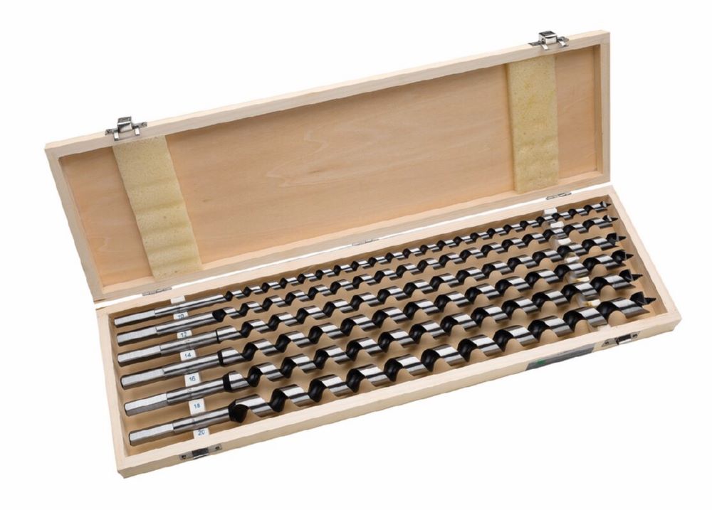 Produktbild Schlangenbohrerset mit 10 12 14 16 18 20 22 24 x 460 mm 8 teilig bild 15