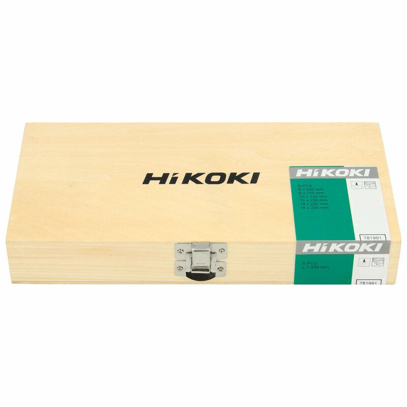 Produktbild Schlangenbohrerset 6 8 10 12 14 16 x 460 mm 6 teilig bild 6