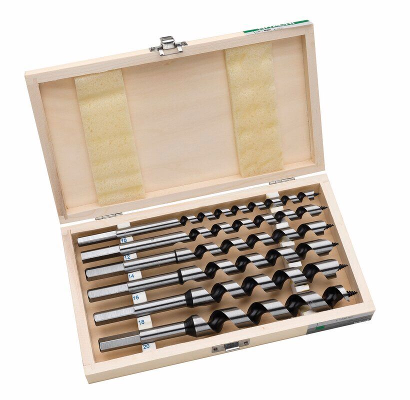 Produktbild Schlangenbohrerset 6 8 10 12 14 16 x 460 mm 6 teilig bild 8