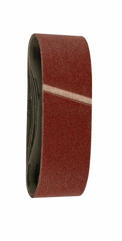 Produktbild Hikoki 5 Schleifbänder 76 x 533 mm Körnung P40 Rot