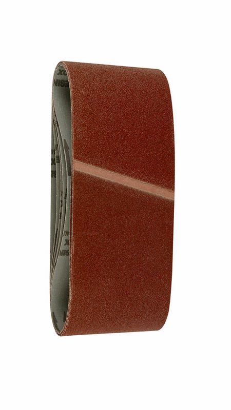 Produktbild Hikoki 5 Schleifbänder 110 x 620 mm Körnung P60 Rot