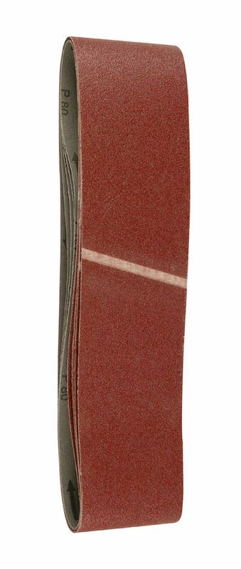 Produktbild Hikoki 5 Schleifbänder 100 x 915 mm Körnung P120 Rot