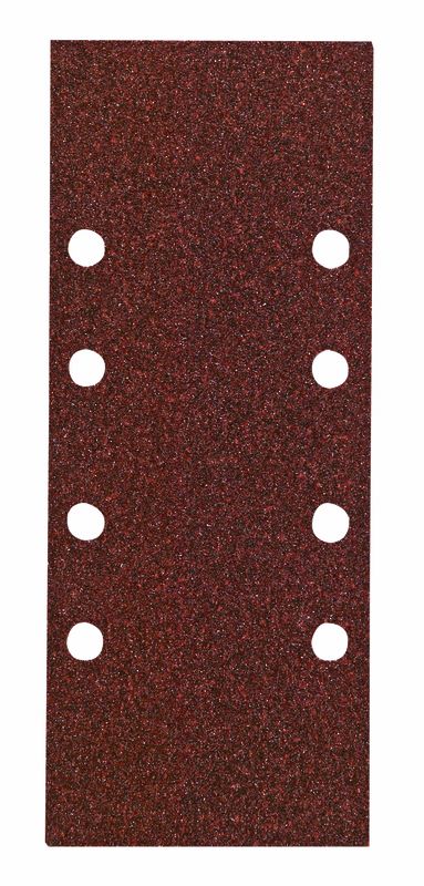 Produktbild Hikoki 10 Schleifblätter 93 x 230 mm Körnung P100 zum spannen Rot