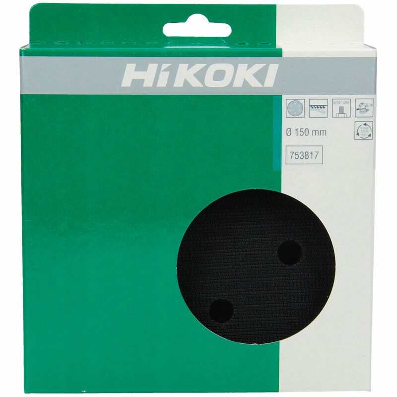 Produktbild Schleifblatt Interface pad 150 mm weich 6 Löcher bild 11