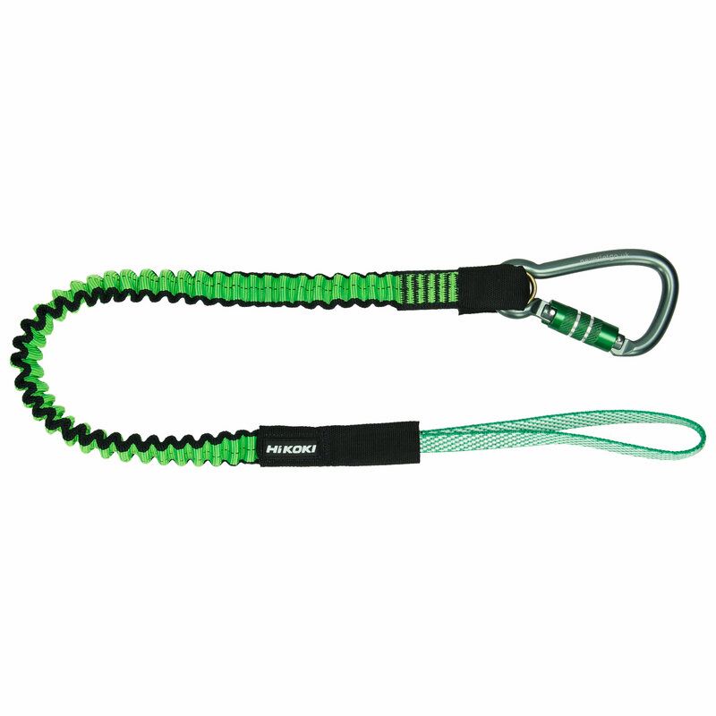 Produktbild Hikoki Schwerlast Werkzeugsicherungsgurt bis 20 KG 1 Karabiner