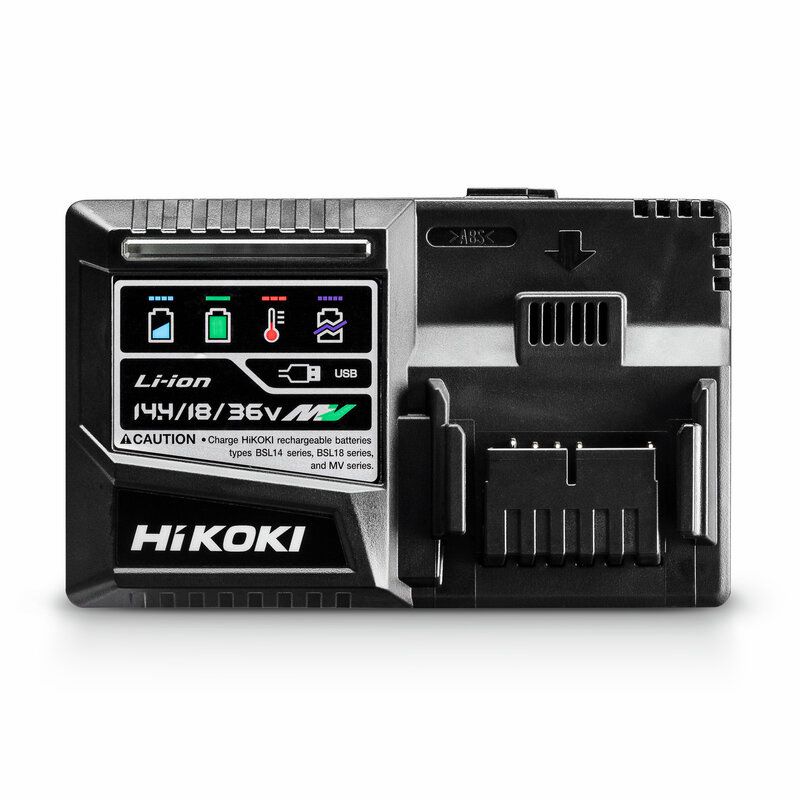 Produktbild Hikoki Set 2 x Multi Volt Akkupack BSL36A18X und Ladegerät UC18Y