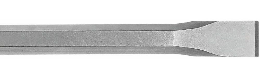 Produktbild Spatmeißel 13 mm Rundschaft 17 mm Sechskant 75 x 400 mm bild 4