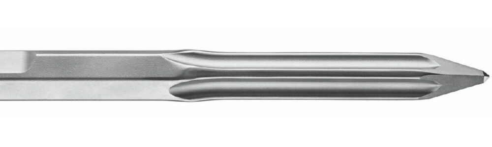 Produktbild Spitzmeißel 28 mm Sechskant 400 mm selbstschärfend bild 2