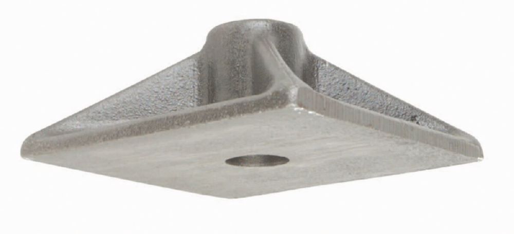 Produktbild Stampferplatte 150 x 150 mm Schaft Innenkegel 22 bis 26 mm bild 4