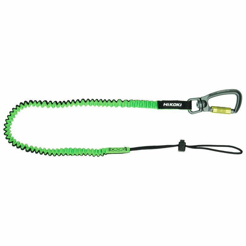 Produktbild Hikoki Standard Werkzeugsicherungsgurt bis 5 Kg 1 Karabiner