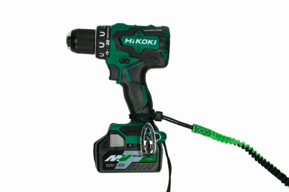 Produktbild Standard Werkzeugsicherungsgurt bis 5 Kg 1 Karabiner bild 2