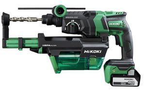 Produktbild Hikoki DH18DPC 5,0 Ah Staubabsaugung Akku Bohr- und Meißelhammer