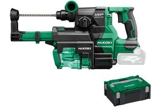 Produktbild Hikoki Akku Bohr und Meißelhammer DH3628DA mit Staubabsaugung Solo