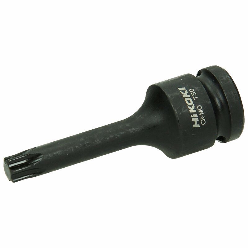 Produktbild Hikoki Steckschlüssel außen Torx 60 x 78 mm 1/2 Zoll schlagfest