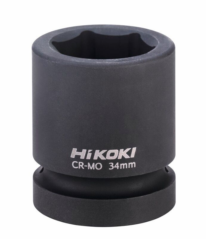 Produktbild Hikoki 1 Zoll Steckschlüssel 34 x 62 mm Außen Sechskant
