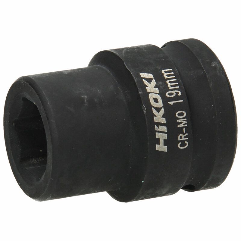 Produktbild Hikoki Steckschlüssel 3/4 Zoll Größe 19 19 x 51 mm schlagfest