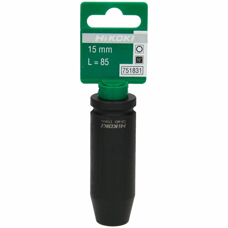 Produktbild Steckschlüssel 15 x 85 mm 1/2 Zoll schlagfest bild 2