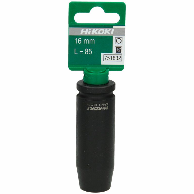 Produktbild Steckschlüssel 16 x 85 mm 1/2 Zoll schlagfest bild 2