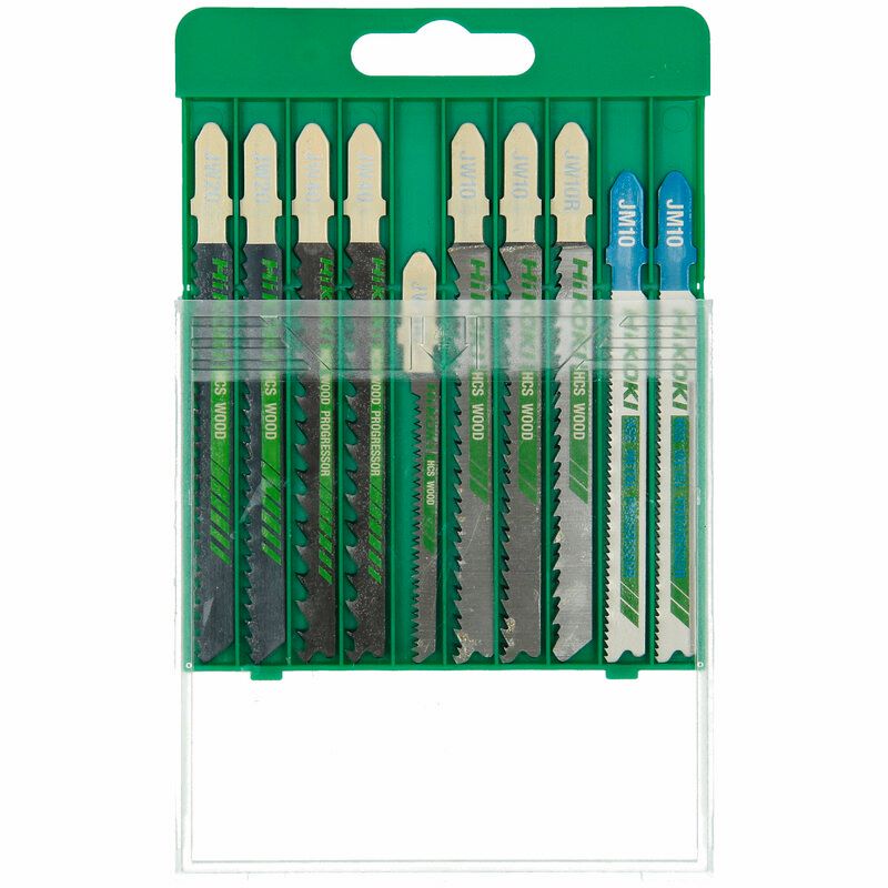 Produktbild Stichsägeblatt Sortiment T Schaft 10 teilig bild 3