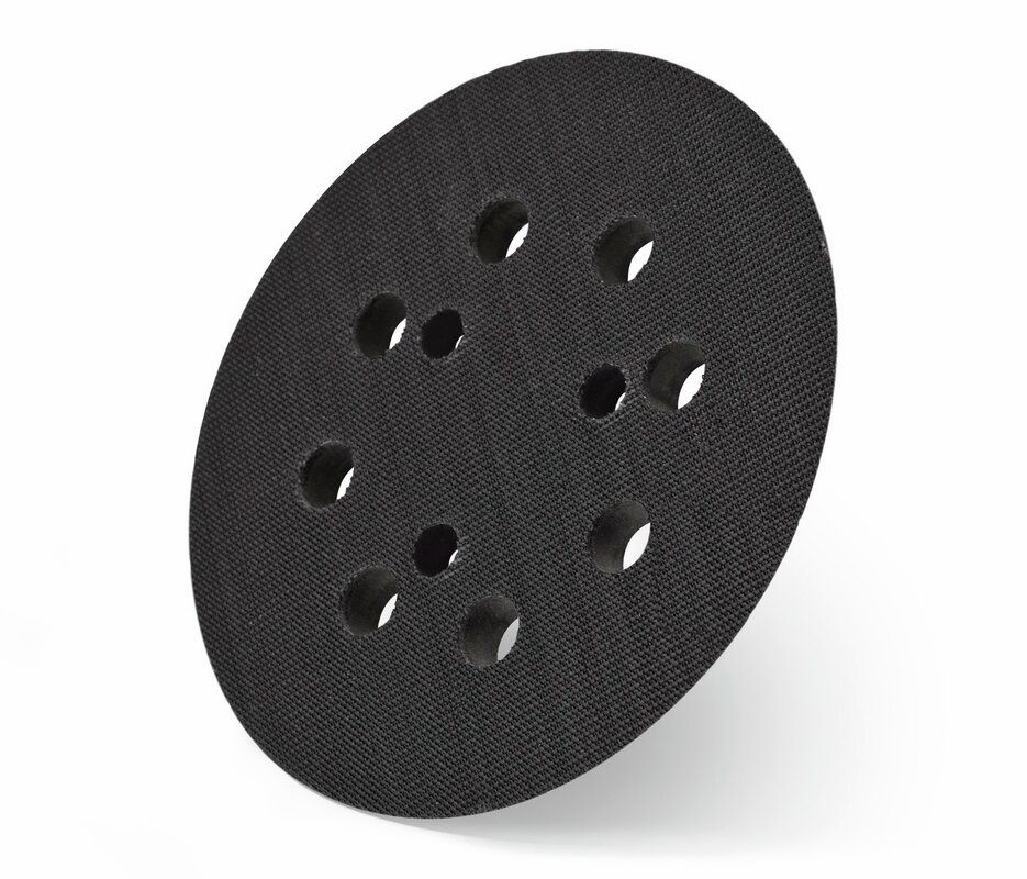 Produktbild Stützteller 150mm, Vinyl Oberfläche, 6 Löcher, 5/16" UNF bild 5