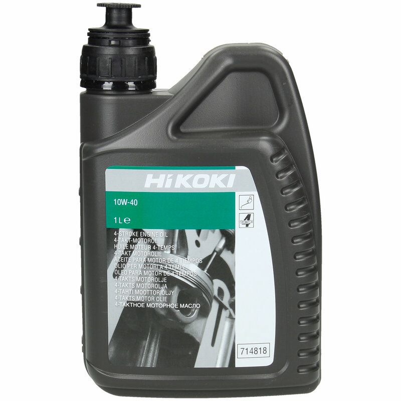 Produktbild Hikoki 4 Takt Motoröl 10W-40 1 Liter
