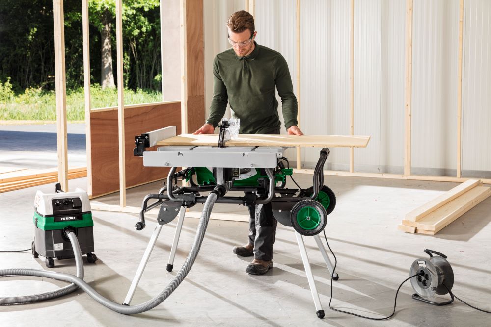 Produktbild Hikoki Tischkreissäge C10RJ bild 2