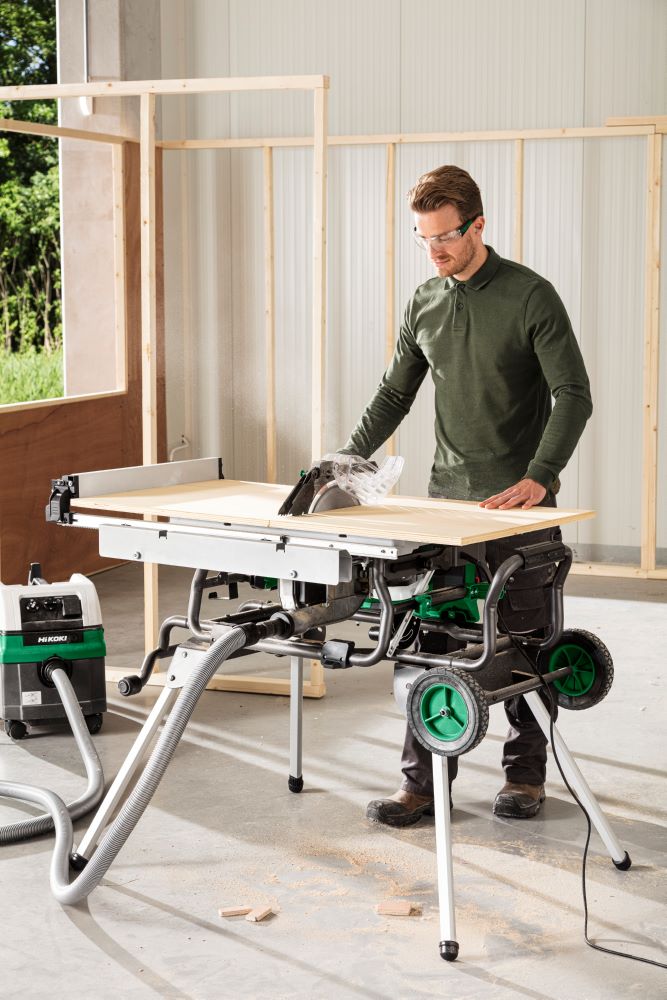 Produktbild Hikoki Tischkreissäge C10RJ bild 3