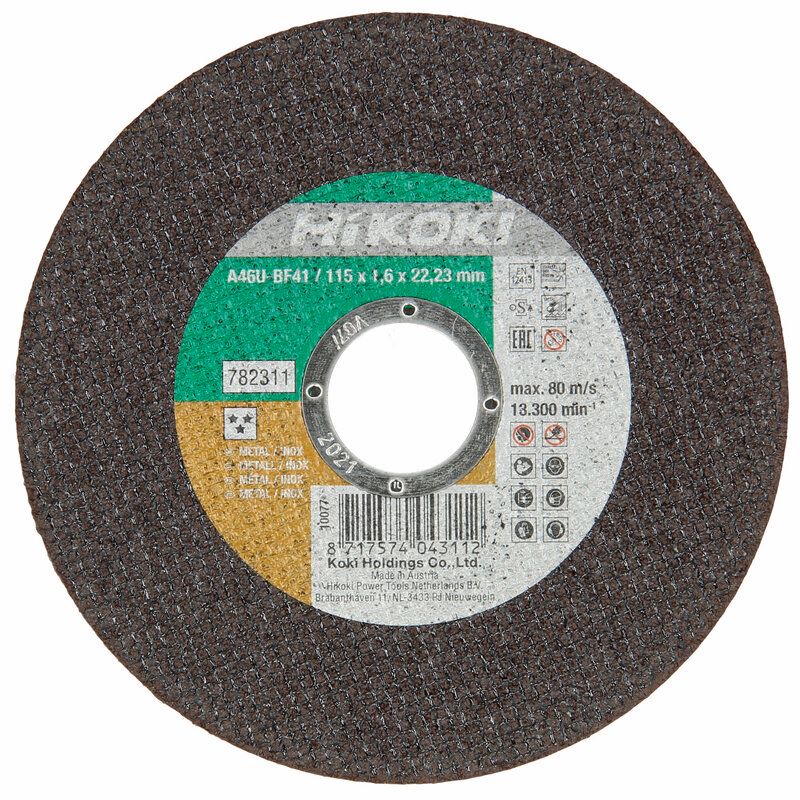 Produktbild Hikoki Trennscheibe 150 x 1,6 x 22,23 mm Brilliant Inox F41