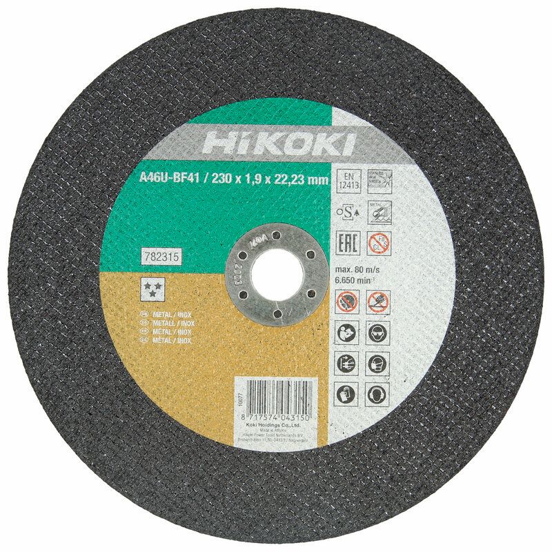 Produktbild Hikoki Trennscheibe 230 x 1,9 x 22,23 mm Brilliant Inox F41