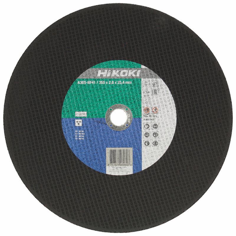 Produktbild Hikoki Trennscheibe 400 x 3 x 25,4 mm Stahl F41