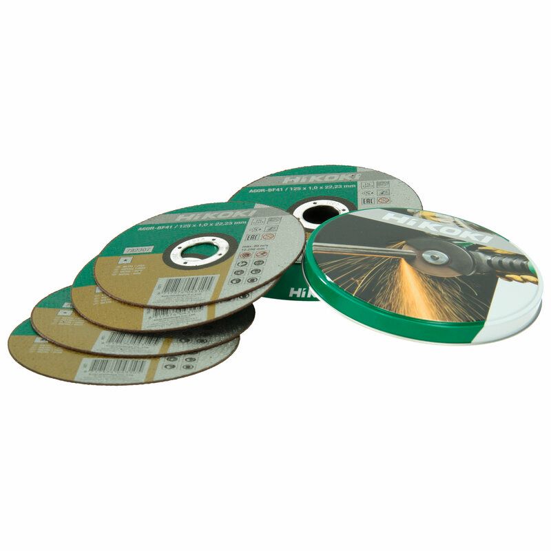 Produktbild Hikoki 10 Trennscheiben 115 x 1 x 22,23 mm Form F41