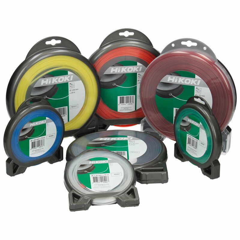 Produktbild Trimmerfaden rund 2 mm grün Länge 63 m bild 2