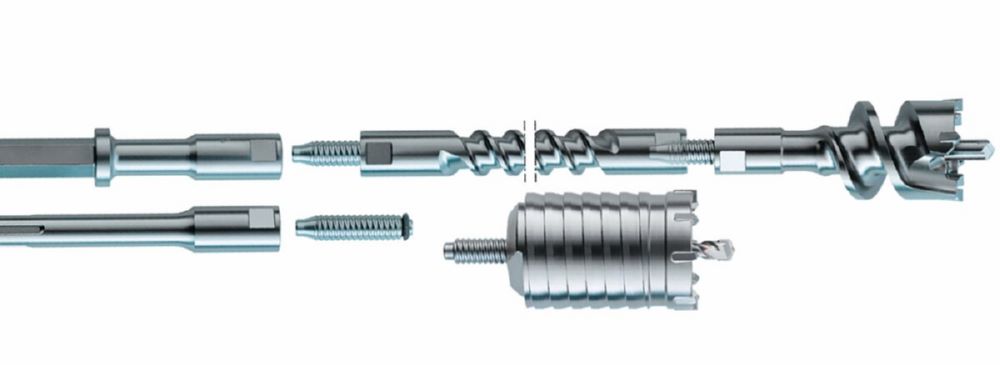 Produktbild Varia System Bohrkrone  125 x 100 mm bild 2