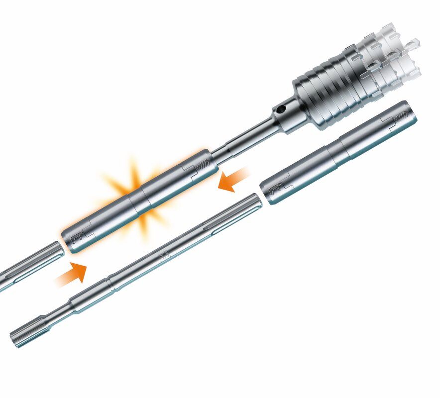 Produktbild Verlängerung für Hammerbohrer SDS Max SDS Max 750 mm bild 2