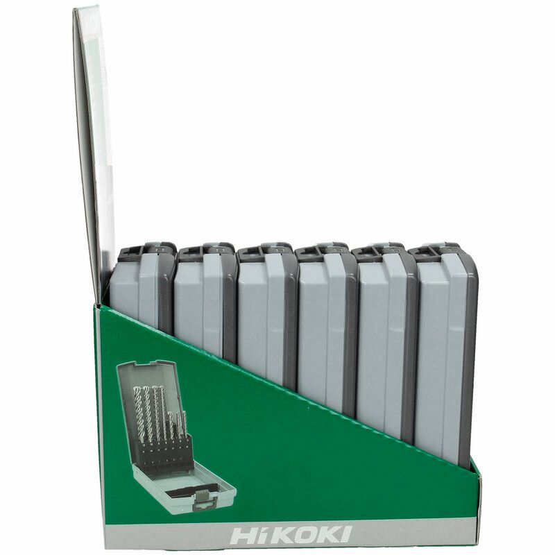 Produktbild VHM Hammerbohrer Set SDS Plus 5 6 8 x 115 mm 6 8 10 12 x 165 mm bild 4