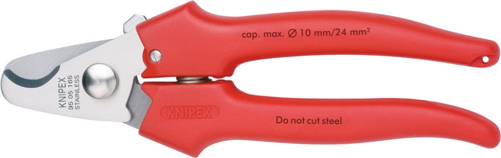 Produktbild Knipex Kabelschere 165mm m.Öffnungsf.