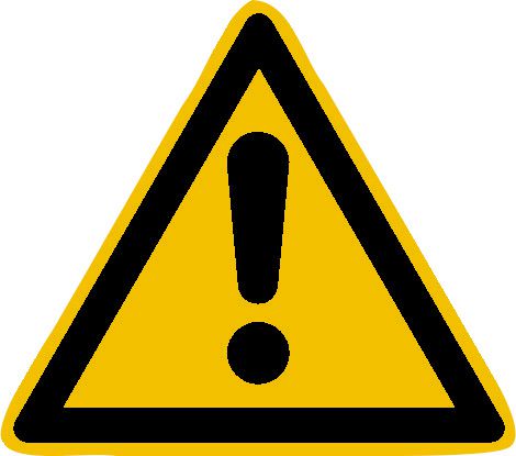 Produktbild Safety Marking Warnschild Alu gepr Gefahrstelle SL 200mm