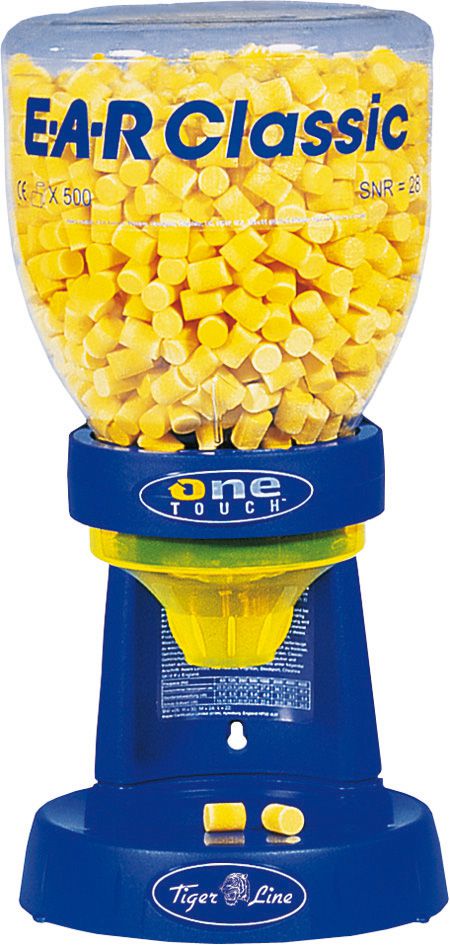 Produktbild 3M Refill-Aufsatz EAR Soft Yel.Neons (a 500 Paar) bild 2