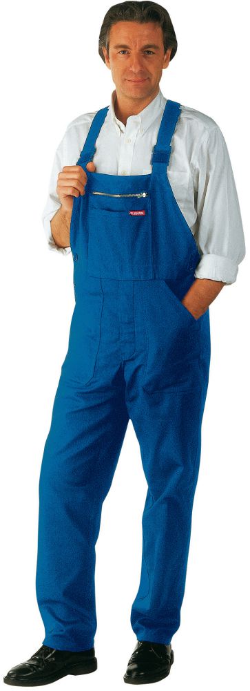 Produktbild Planam Latzhose, 100% BW, 290 g/qm, Gr.58, kornblau bild 2