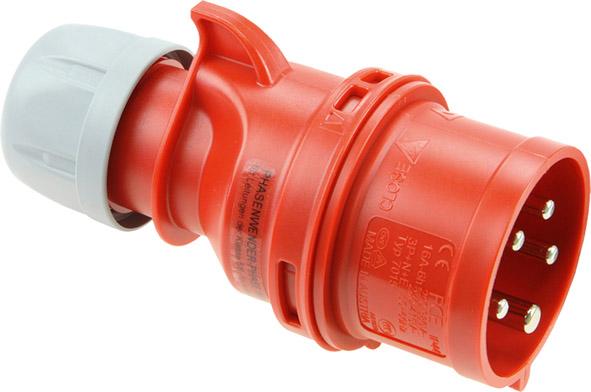 Produktbild PCE CEE-Phasenwender SHARK 32A, 5-polig, IP44