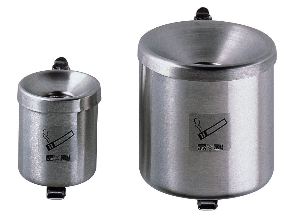 Produktbild TKG Kipp Wandascher Rondo Senior Edelstahl