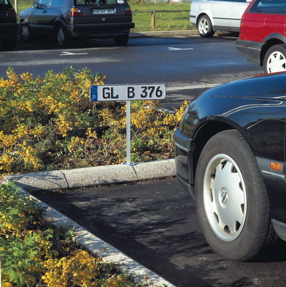 Produktbild Alberts Parkplatzschildhalter vzkt. zum aufschrauben bild 2