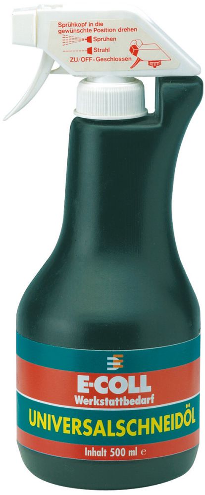 Produktbild E-COLL Univ. Schneidöl 500ml Spritzfl.