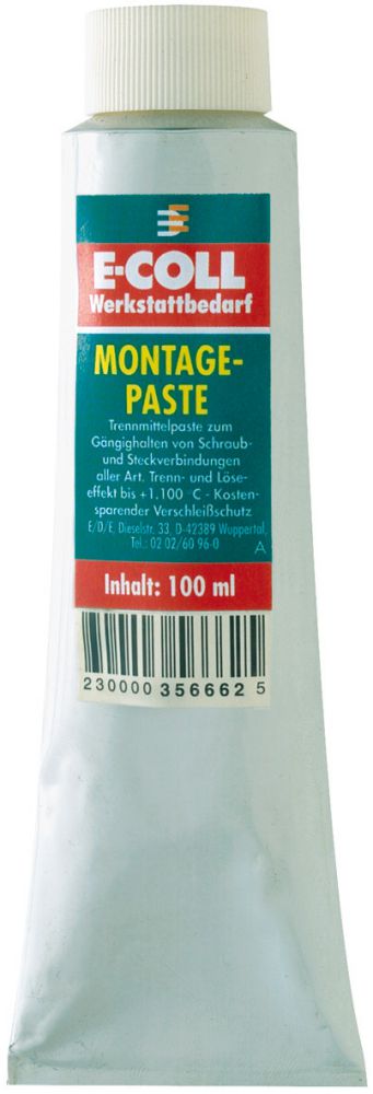 Produktbild Montagepaste 100g Tube E-COLL