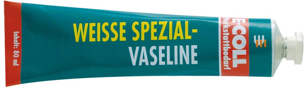 Produktbild E-COLL EU Spezial-Vaseline 80ml Tube weiß