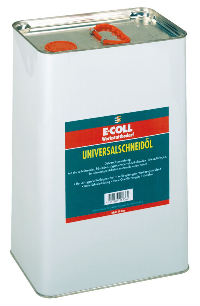 Produktbild E-COLL Universal Schneidöl 10L