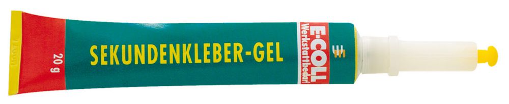 Produktbild E-COLL EU Sekundenkleber-Gel 20g