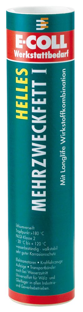 Produktbild E-COLL Mehrzweckfett I hell 500g Schraubkart.